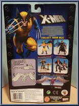 Archangel from X-Men - Classics - 6" Super Poseable manufactured by Toy Biz [Back]