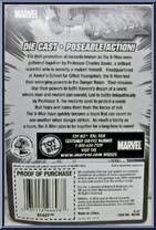 Beast from X-Men - Classics - 2.5" Die Cast manufactured by Toy Biz [Back]