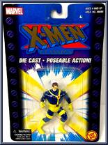 Cyclops from X-Men - Classics - 2.5" Die Cast manufactured by Toy Biz [Front]