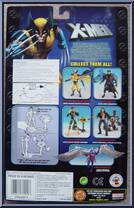 Cyclops from X-Men - Classics - 6" Super Poseable manufactured by Toy Biz [Back]