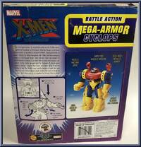 Cyclops from X-Men - Classics - Battle Action Mega-Armor manufactured by Toy Biz [Back]