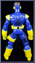 Cyclops from X-Men - Classics - Battle Blasters manufactured by Toy Biz [Loose]