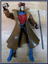 Gambit from X-Men - Classics - 2000 Series manufactured by Toy Biz [Loose]