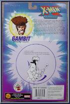 Gambit from X-Men - Classics - 2000 Series manufactured by Toy Biz [Back]