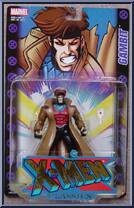 Gambit from X-Men - Classics - 2000 Series manufactured by Toy Biz [Front]