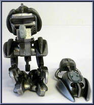 Wolverine (Battle Ravaged) from X-Men - Classics - 2000 Series manufactured by Toy Biz [Loose]