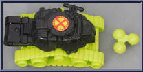 Jean Grey from X-Men - Classics - Battle Blasters manufactured by Toy Biz [Loose]