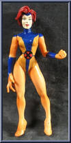 Jean Grey from X-Men - Classics - Battle Blasters manufactured by Toy Biz [Loose]