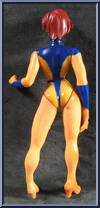Jean Grey from X-Men - Classics - Battle Blasters manufactured by Toy Biz [Loose]