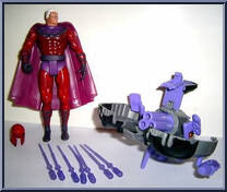 Magneto from X-Men - Classics - 2000 Series manufactured by Toy Biz [Loose]