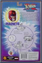 Magneto from X-Men - Classics - 2000 Series manufactured by Toy Biz [Back]