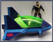 Cyclops Solo Blackbird Jet Action Figure