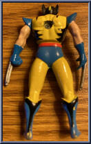 Wolverine from X-Men - Classics - 2.5" Die Cast manufactured by Toy Biz [Loose]
