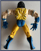 Wolverine (Battle Ravaged) from X-Men - Classics - Battle Blasters manufactured by Toy Biz [Loose]