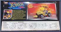 Wolverine 4x4 from X-Men - Classics - Accessories manufactured by Toy Biz [Back]