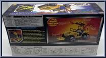 Wolverine 4x4 from X-Men - Classics - Accessories manufactured by Toy Biz [Back]