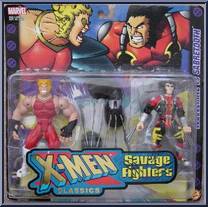 Savage Fighters (Wolverine vs. Sabretooth) Action Figure