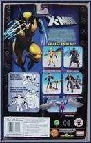 Wolverine (Tiger Stripe) from X-Men - Classics - 6" Super Poseable manufactured by Toy Biz [Back]