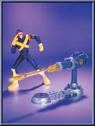Cyclops from X-Men - Evolution - Series 1 manufactured by Toy Biz [Loose]