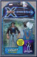 Logan from X-Men - Evolution - Series 3 manufactured by Toy Biz [Front]