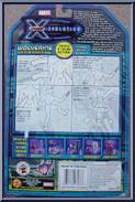 Wolverine from X-Men - Evolution - Series 1 manufactured by Toy Biz [Back]