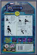 Wolverine (Battle Ravaged) from X-Men - Evolution - Series 3 manufactured by Toy Biz [Back]