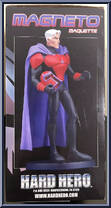 Magneto from X-Men - Evolution - Maquettes manufactured by Hard Hero [Back]
