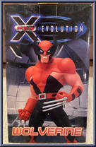 Wolverine from X-Men - Evolution - Maquettes manufactured by Hard Hero [Front]