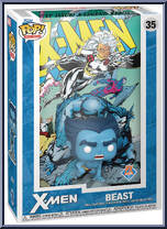 Beast from X-Men - Comic Covers Pop! manufactured by Funko [Front]