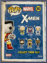 Colossus from X-Men - Pop! Vinyl Figures manufactured by Funko [Back]