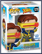 Cyclops from X-Men - X-Men '97 Pop manufactured by Funko [Front]