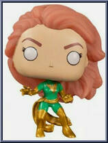Dark Phoenix (Green Suit) Action Figure