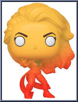 Dark Phoenix (Orange Translucent) Action Figure