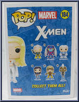 Emma Frost (Specialty Series) from X-Men - Pop! Vinyl Figures manufactured by Funko [Back]