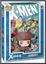 Gambit (X-Men #1) from X-Men - Comic Covers Pop! manufactured by Funko [Front]