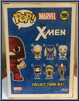 Juggernaut from X-Men - Pop! Vinyl Figures manufactured by Funko [Back]