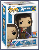 Kate Pryde (with Lockheed) from X-Men - Pop! Vinyl Figures manufactured by Funko [Front]