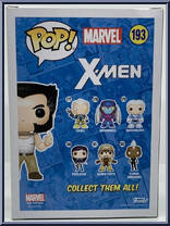 Logan from X-Men - Pop! Vinyl Figures manufactured by Funko [Back]