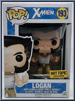 Logan from X-Men - Pop! Vinyl Figures manufactured by Funko [Front]