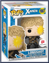 Longshot from X-Men - Pop! Vinyl Figures manufactured by Funko [Front]