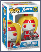 Omega Red from X-Men - Pop! Vinyl Figures manufactured by Funko [Front]