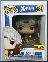 Rogue from X-Men - Pop! Vinyl Figures manufactured by Funko [Front]