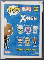Storm (Mohawk) from X-Men - Pop! Vinyl Figures manufactured by Funko [Back]