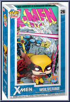 Wolverine from X-Men - Comic Covers Pop! manufactured by Funko [Front]