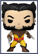 Wolverine from X-Men - Pop! Vinyl Figures manufactured by Funko [Loose]