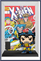 Wolverine (X-Men #4) from X-Men - Comic Covers Pop! manufactured by Funko [Loose]