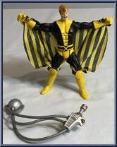 Banshee from X-Men - Generation X - Series 2 manufactured by Toy Biz [Loose]