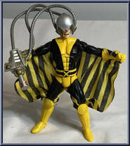 Banshee from X-Men - Generation X - Series 2 manufactured by Toy Biz [Loose]