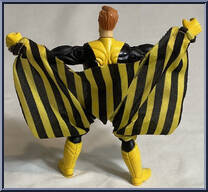 Banshee from X-Men - Generation X - Series 2 manufactured by Toy Biz [Loose]