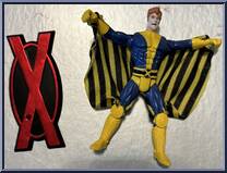 Banshee from X-Men - Generation X - Series 2 manufactured by Toy Biz [Loose]
